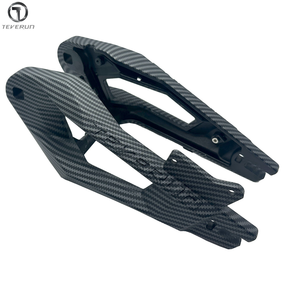 Original Teverun Fighter 11 Swing Arm Teverun Fighter 11 Plus Swing Arm New Carbon Fiber Pattern Version