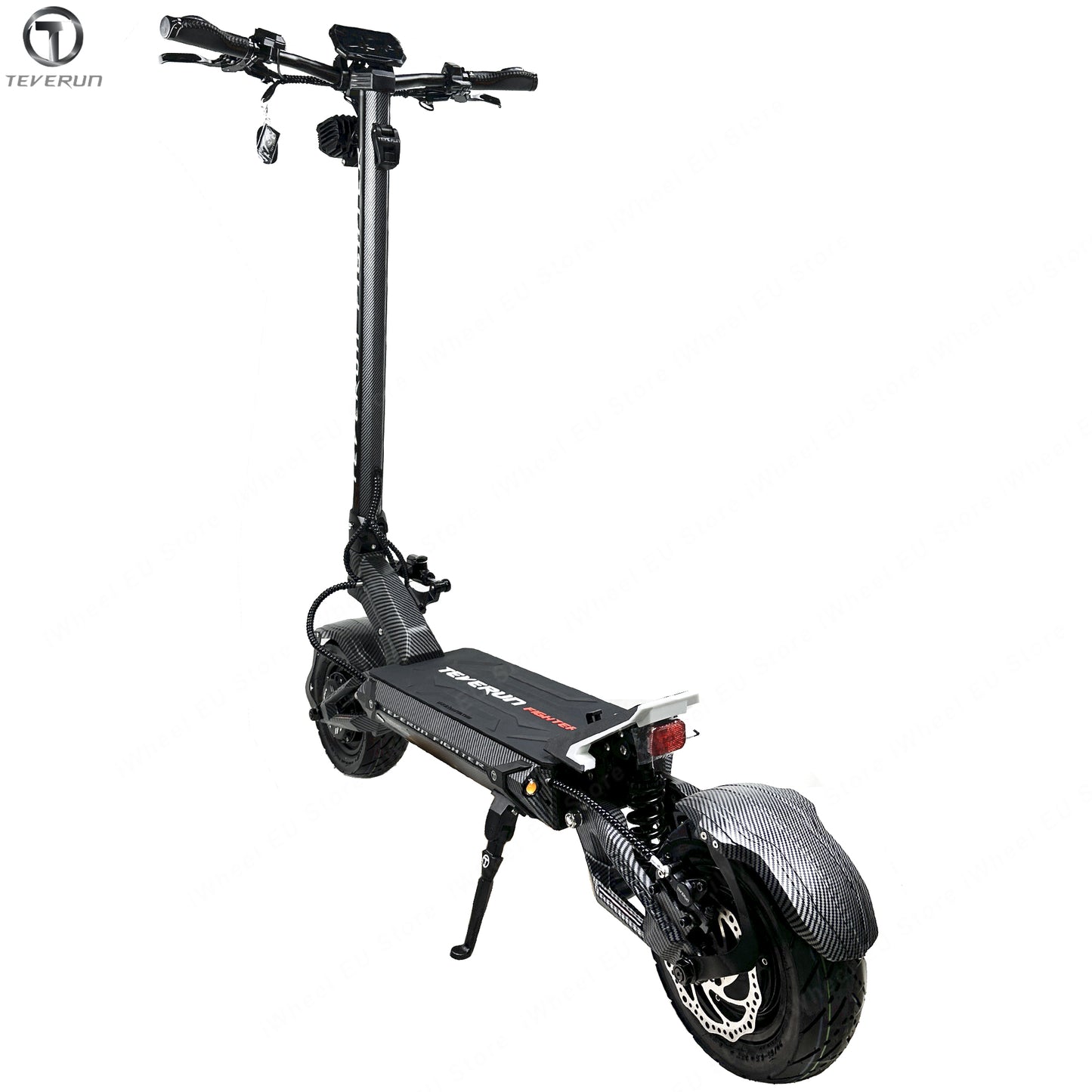 2026 Newest Version Teverun Fighter 11 60V 31.5Ah Battery Dual Motor 1600W*2 Top Speed 85km/h