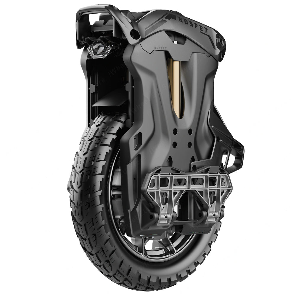 NOSFET AEON Electric Unicycle 151.2V 1300Wh 50S Battery 2200W Motor Peak Power 8000W