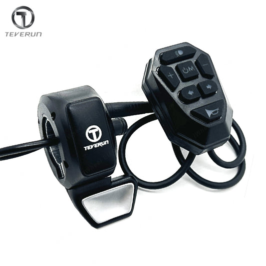 Newest Teverun Multifunctional Switch Button Teverun Thumb Throttle Suit for Blade Mini Pro/Blade GT II/Teverun Fighter Mini Pro/Teverun Fighter 11/Supreme/7260R Scooter