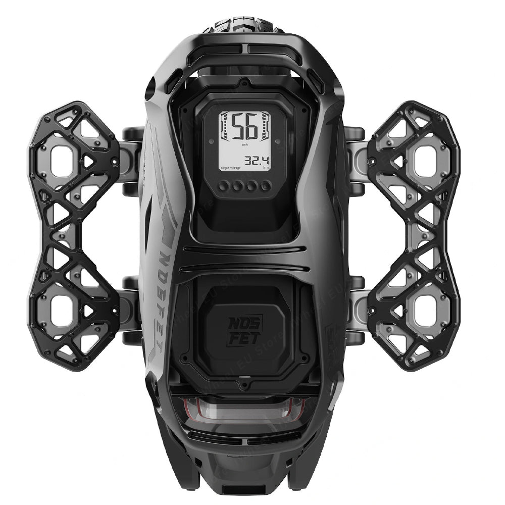 NOSFET AEON Electric Unicycle 151.2V 1300Wh 50S Battery 2200W Motor Peak Power 8000W