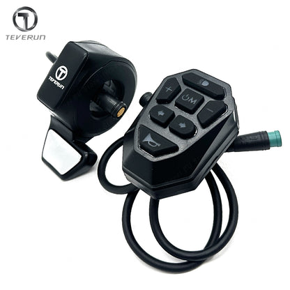 Newest Teverun Multifunctional Switch Button Teverun Thumb Throttle Suit for Blade Mini Pro/Blade GT II/Teverun Fighter Mini Pro/Teverun Fighter 11/Supreme/7260R Scooter
