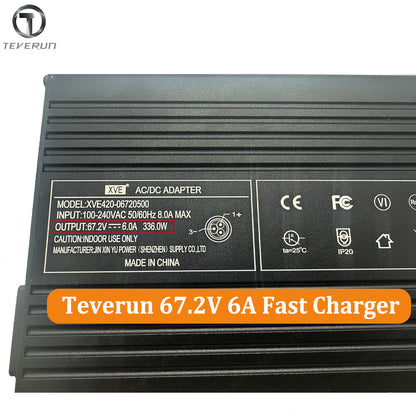 Teverun Fighter 11 Fast Charger Blade GT II Fast Charger 67.2V 6A