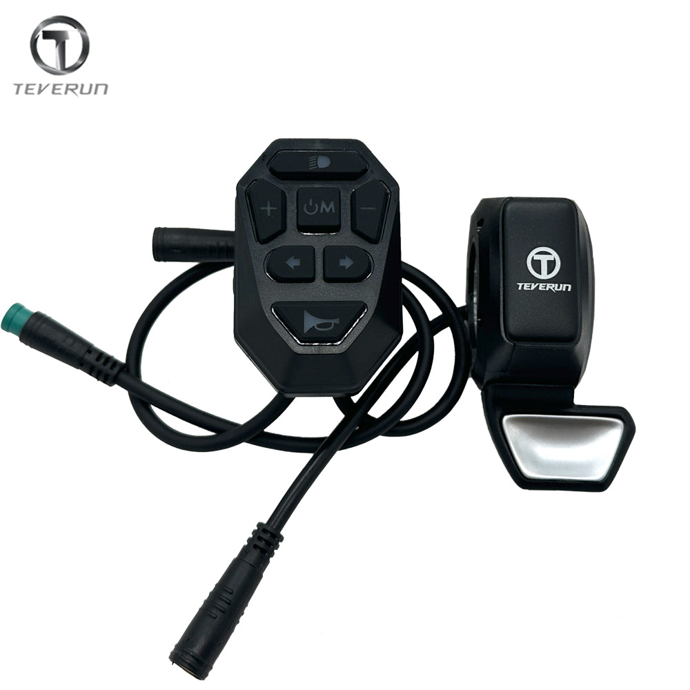 Newest Teverun Multifunctional Switch Button Teverun Thumb Throttle Suit for Blade Mini Pro/Blade GT II/Teverun Fighter Mini Pro/Teverun Fighter 11/Supreme/7260R Scooter