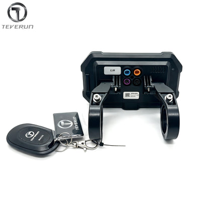 Official 2.0 System Teverun TFT 4inch Display T4-2.0-A1 Display for 2.0 CAN System Teverun Fighter Mini Pro Teverun Fighter 11+ Teverun Fighter Supreme Ultra Teverun Fighter Supreme 7260R Scooter