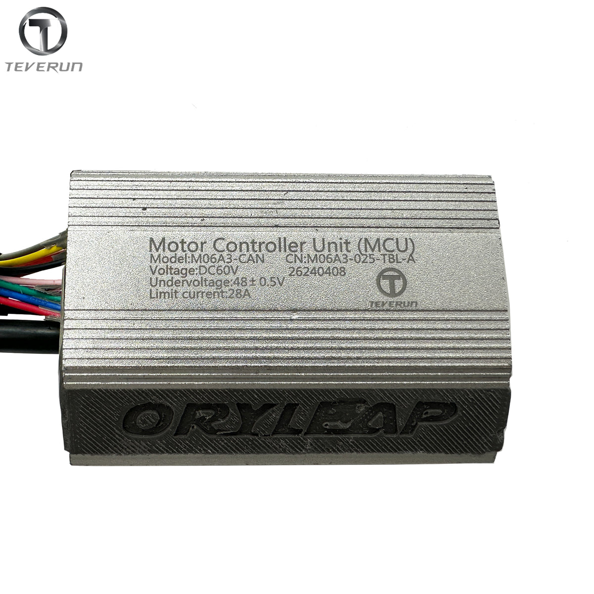 Original 2.0 System Teverun Fighter Mini Pro 60V 28A Controller Only Suit for 2.0 CAN System Teverun Fighter Mini Pro Electric Scooter