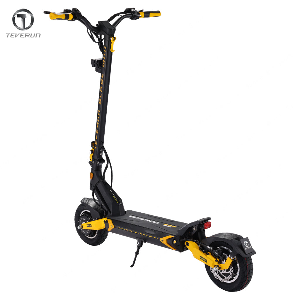 Newest Blade Mini Pro 48V 27Ah Battery 2*800W Dual Motor Upgrade APP Function Newest Blade Mini Pro 10inch Electric Scooter