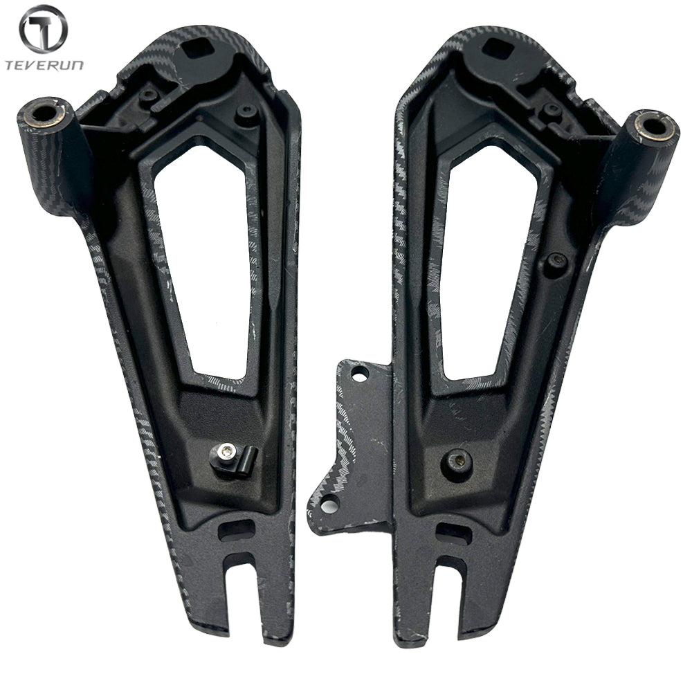 Original Teverun Fighter 11 Swing Arm Teverun Fighter 11 Plus Swing Arm New Carbon Fiber Pattern Version