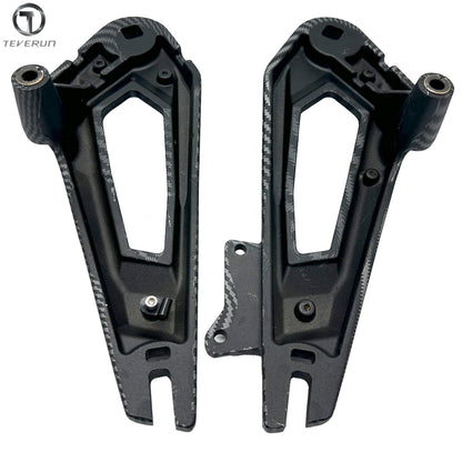 Original Teverun Fighter 11 Swing Arm Teverun Fighter 11 Plus Swing Arm New Carbon Fiber Pattern Version