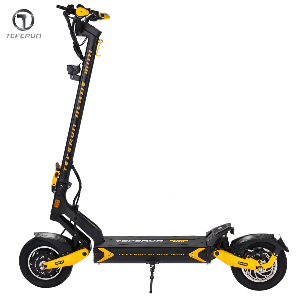Newest Blade Mini Pro 48V 27Ah Battery 2*800W Dual Motor Upgrade APP Function Newest Blade Mini Pro 10inch Electric Scooter