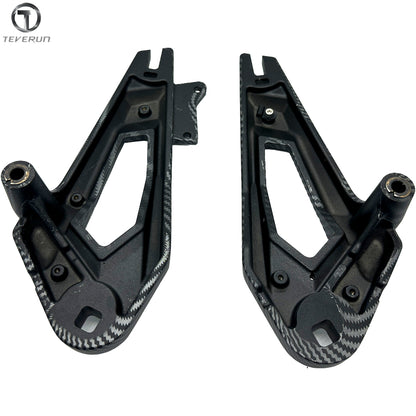 Original Teverun Fighter 11 Swing Arm Teverun Fighter 11 Plus Swing Arm New Carbon Fiber Pattern Version