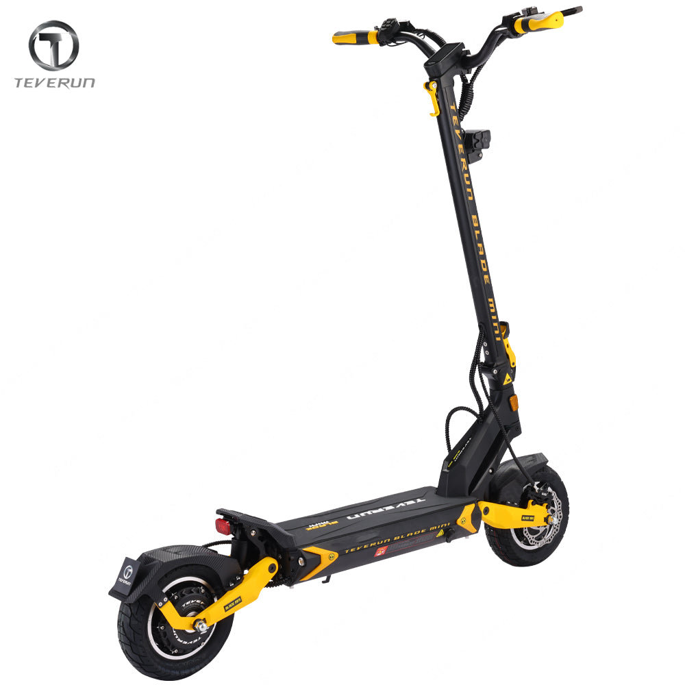 Newest Blade Mini Pro 48V 27Ah Battery 2*800W Dual Motor Upgrade APP Function Newest Blade Mini Pro 10inch Electric Scooter