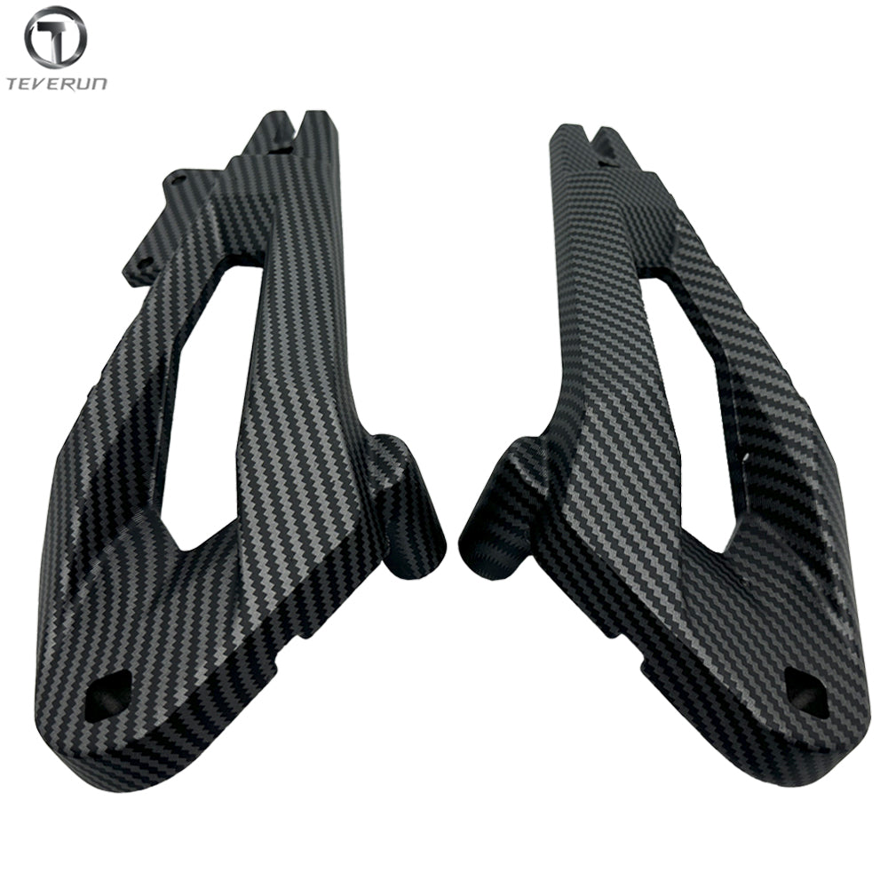Original Teverun Fighter 11 Swing Arm Teverun Fighter 11 Plus Swing Arm New Carbon Fiber Pattern Version