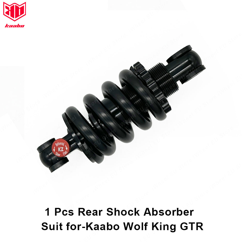 Official Kaabo Wolf King GTR Rear Shock Absorber Kaabo Wolf King GTR Rear Suspension 2200lbs KZ 135mm Oil Adjustable Suspension