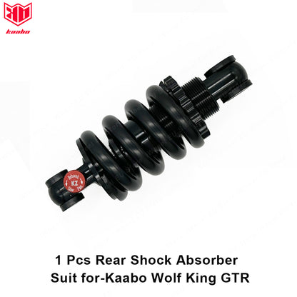 Official Kaabo Wolf King GTR Rear Shock Absorber Kaabo Wolf King GTR Rear Suspension 2200lbs KZ 135mm Oil Adjustable Suspension