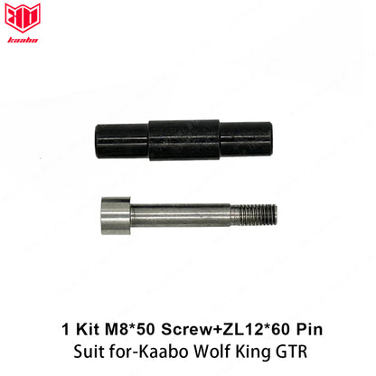 Official Kaabo Wolf King GTR Rear Shock Absorber Kaabo Wolf King GTR Rear Suspension 2200lbs KZ 135mm Oil Adjustable Suspension