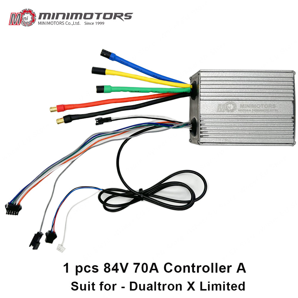Official MINIMOTOR Dualtron X Limited 84V 70A Controller