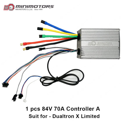 Official MINIMOTOR Dualtron X Limited 84V 70A Controller