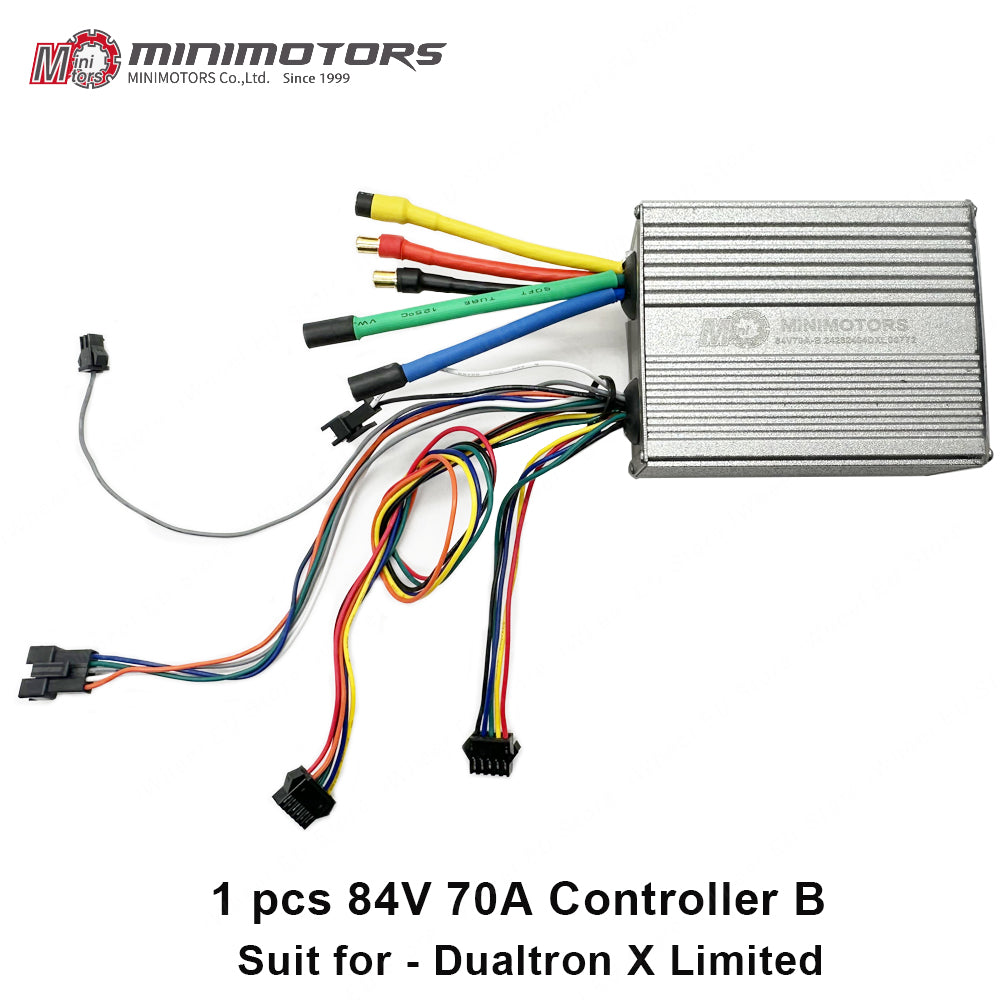 Official MINIMOTOR Dualtron X Limited 84V 70A Controller