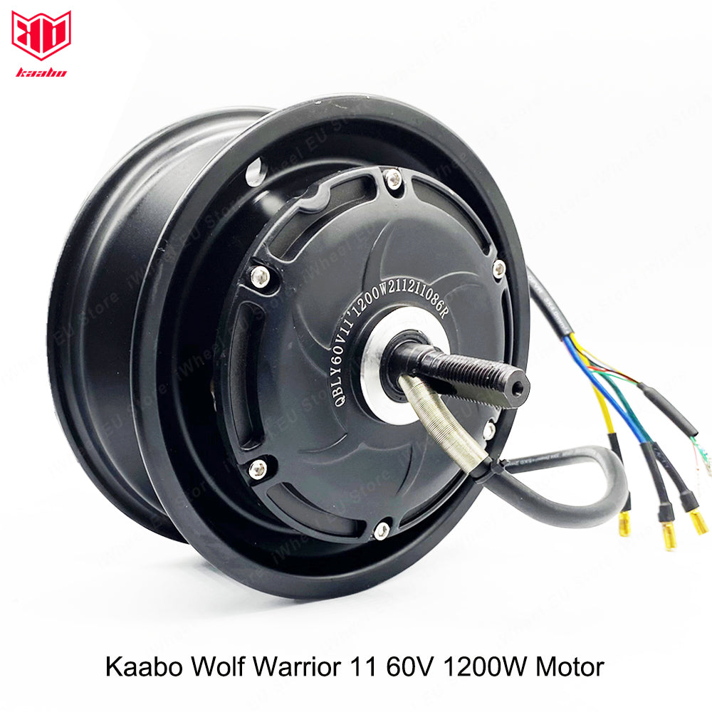 Kaabo Wolf Warrior 11 Electric Scooter Motor 60V 1200W