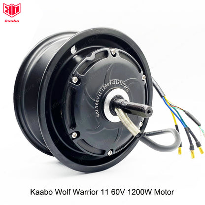 Kaabo Wolf Warrior 11 Electric Scooter Motor 60V 1200W