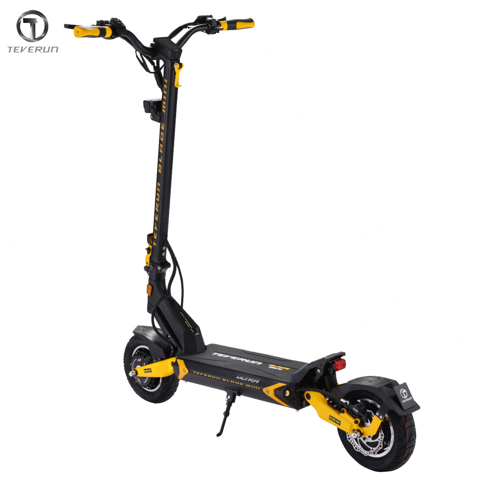 Official Blade Mini Ultra Electric Scooter 60V 27Ah Battery Dual Motor 2*1000W  Full Oil Hydraulic Brake 10inch APP Function BLADE MINI ULTRA Electric Scooter
