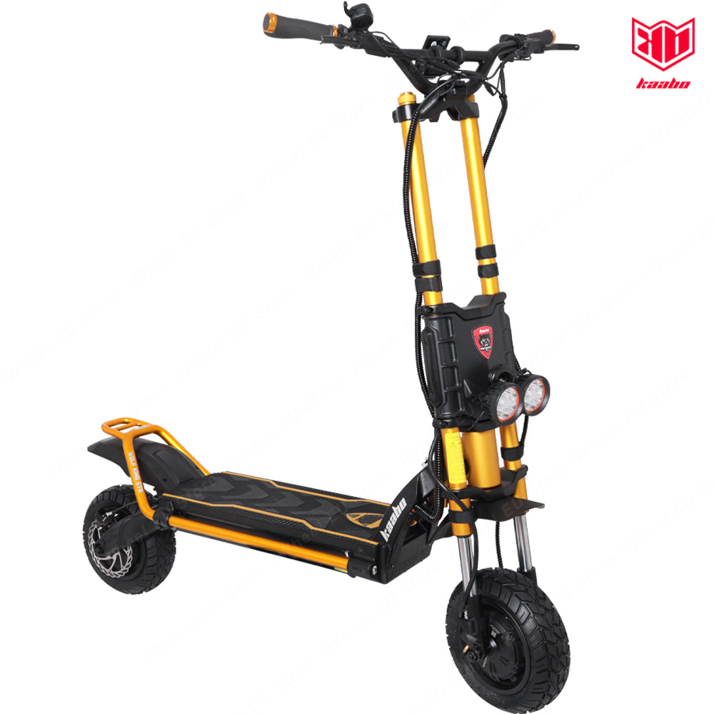 Ｋaabo Wolf King GTR Max Electric Scooter 72V 40Ah Peak Power 13400W