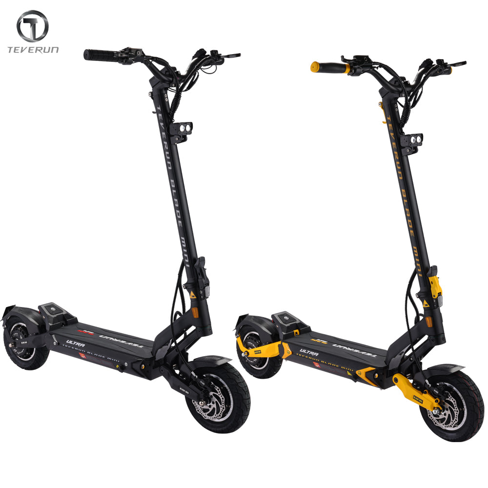 Official Blade Mini Ultra Electric Scooter 60V 27Ah Battery Dual Motor 2*1000W  Full Oil Hydraulic Brake 10inch APP Function BLADE MINI ULTRA Electric Scooter