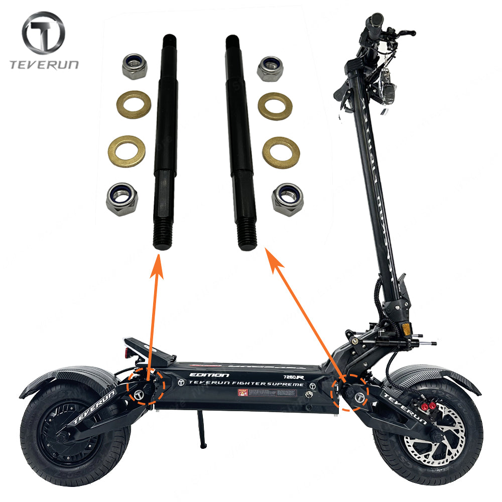 Official Teverun Fighter Supreme 7260R Swing Arm Shaft