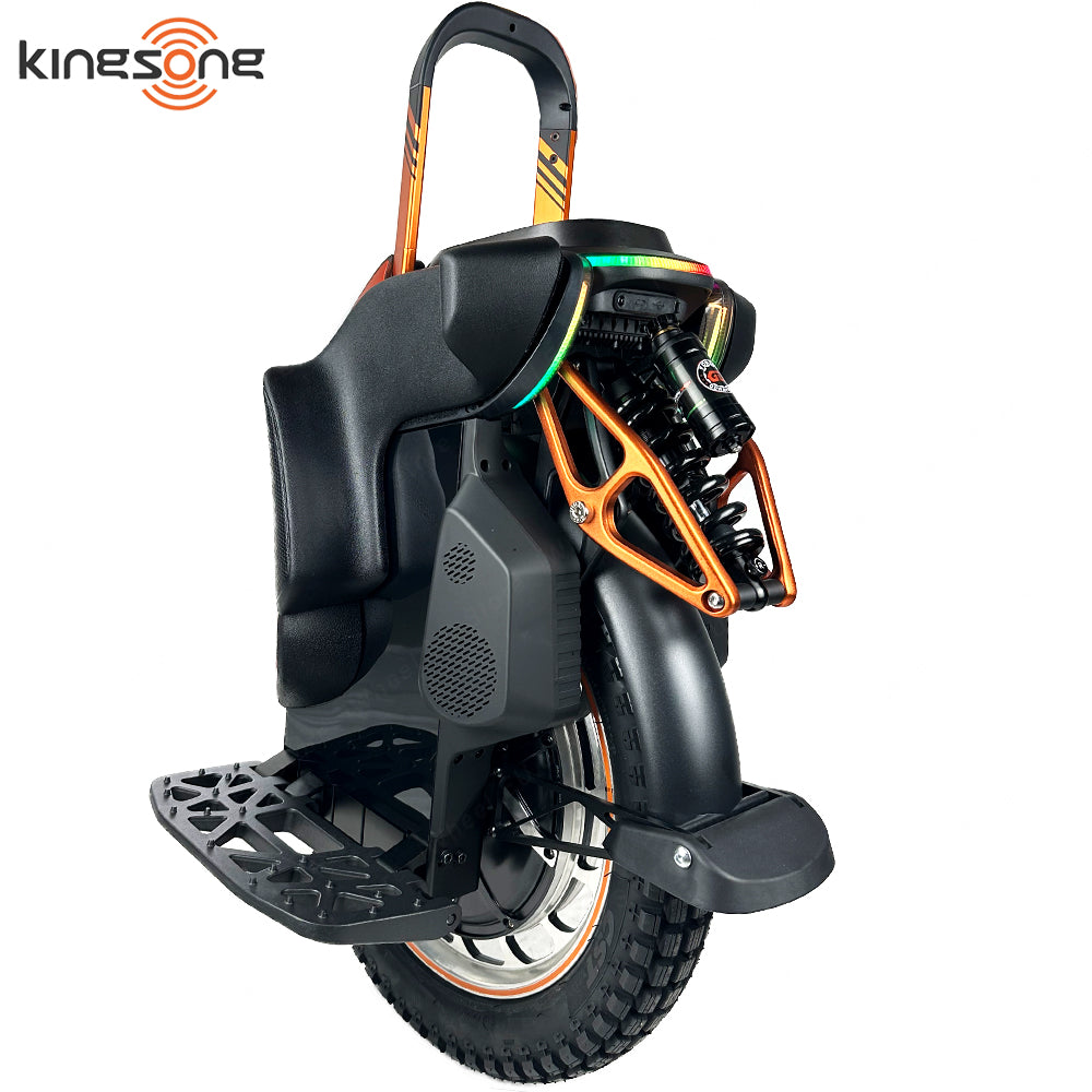 Official KingSong S19 Pro Electric Unicycle 50S Battery 100.8V 1776Wh Motor 3500W