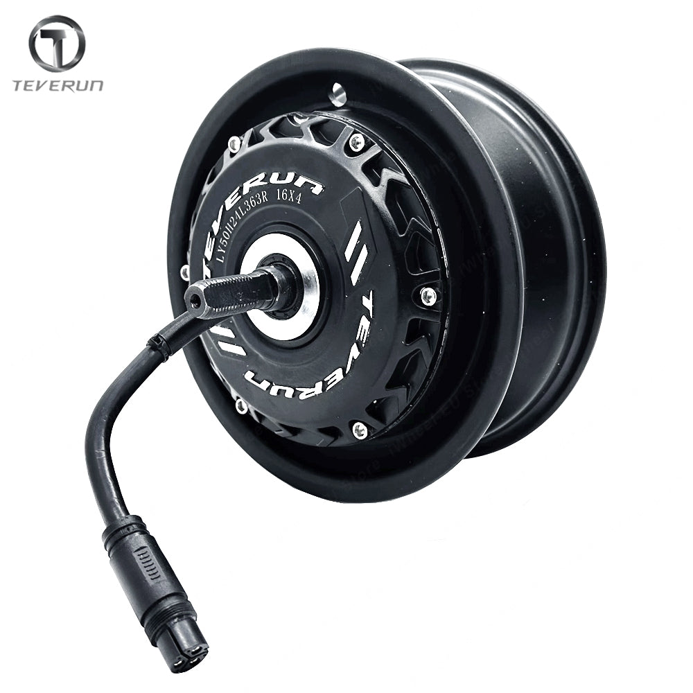 Official Teverun 11inch 1600W Motor for Blade GT/GT+ II Teverun Fighter 11/11+ Scooter Teverun Motor with Waterproof Connector