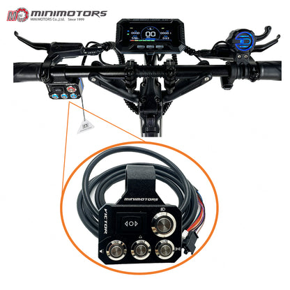 Dualtron Victor Limited Electric Scooter Multi-functional Switch Button Upgrade Version