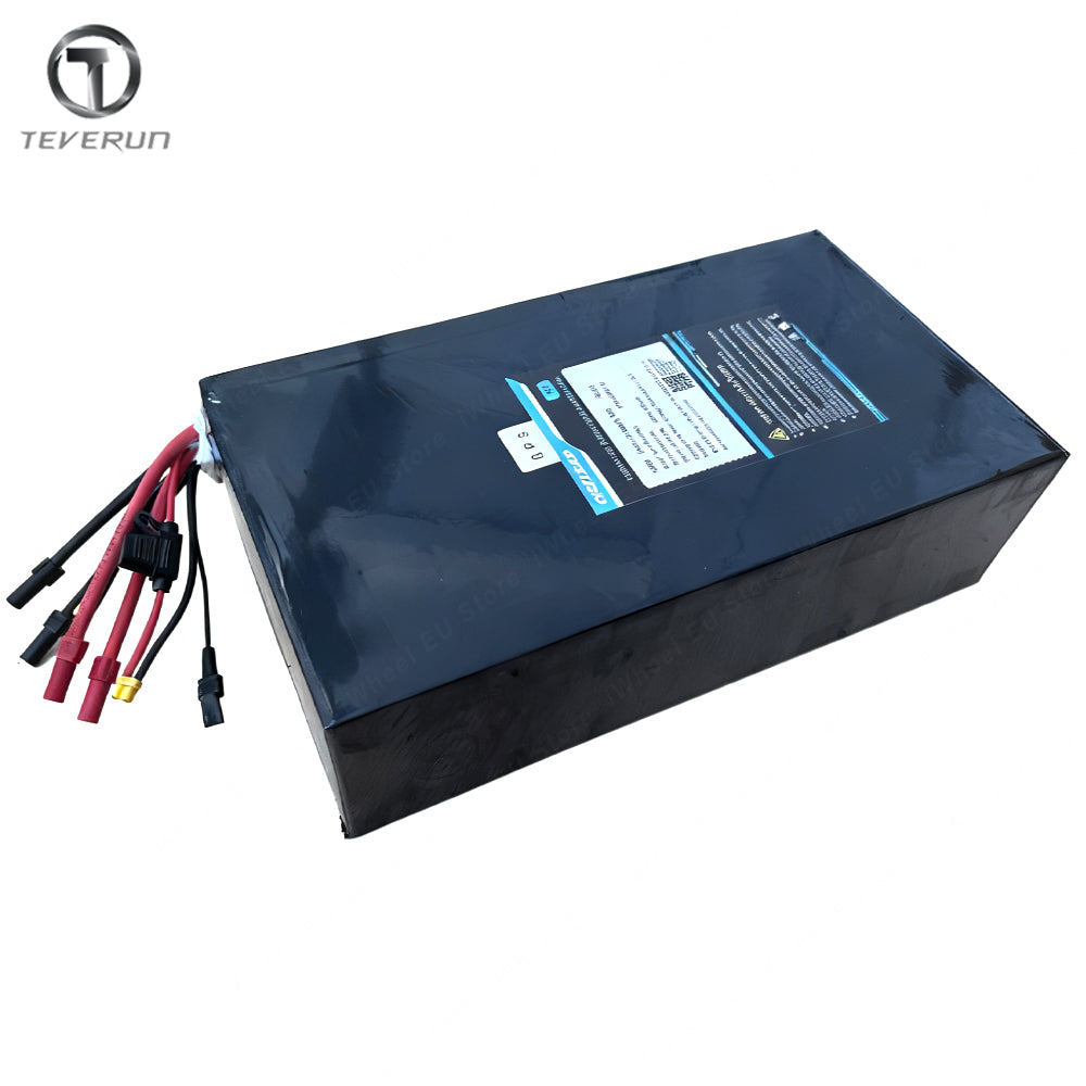 Official V3/V4 Teverun Fighter 7260R Battery 72V 60Ah Battery Suit for V3/V4 Teverun Fighter Supreme 7260R