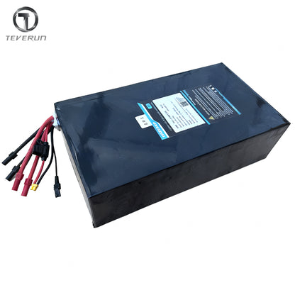 Official V3/V4 Teverun Fighter 7260R Battery 72V 60Ah Battery Suit for V3/V4 Teverun Fighter Supreme 7260R
