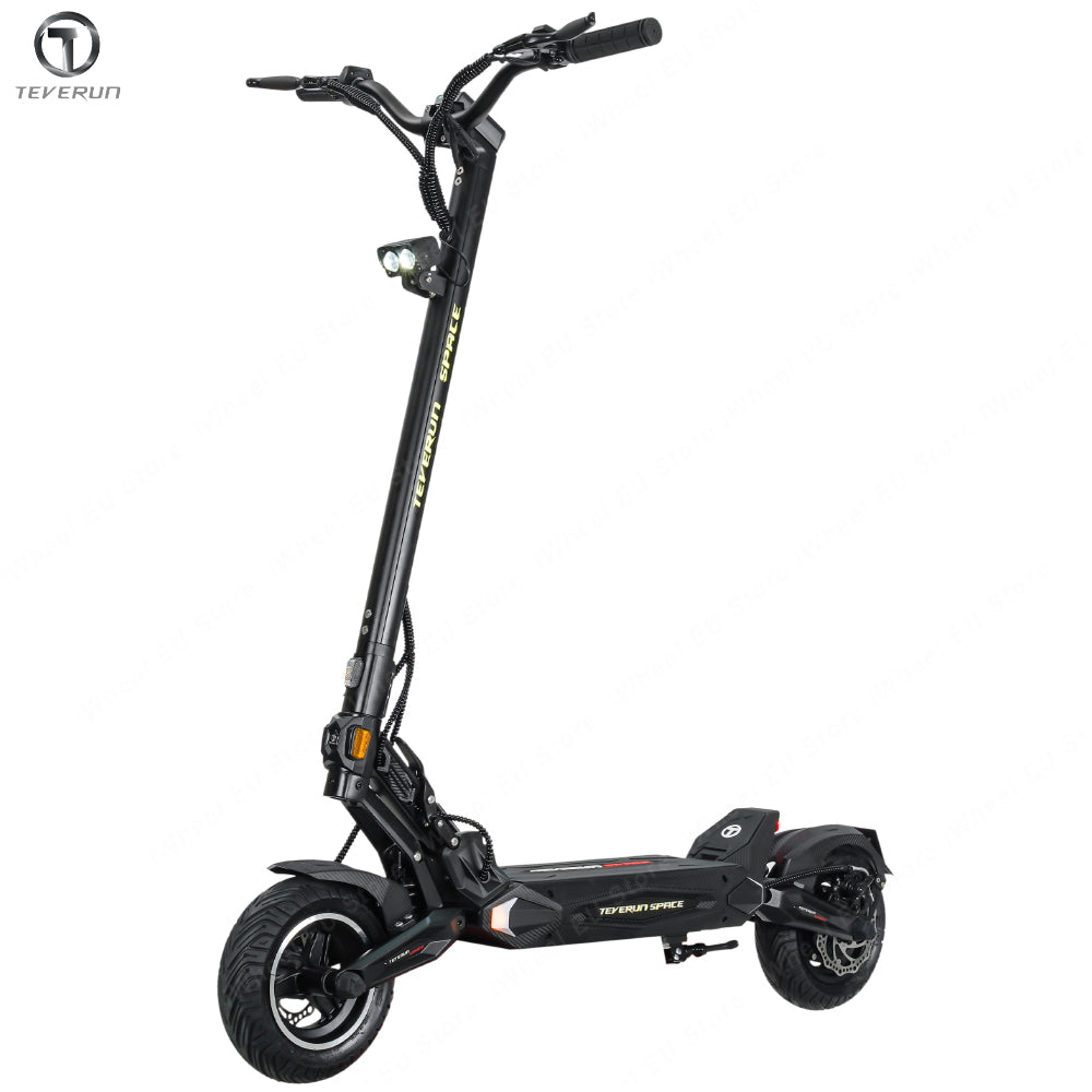 Newest Teverun Space Lite Electric Scooter 52V 18Ah Battery 800W Motor Top Speed 45km/h Mileage 60km with Teverun APP Function