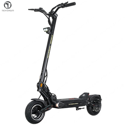 Newest Teverun Space Lite Electric Scooter 52V 18Ah Battery 800W Motor Top Speed 45km/h Mileage 60km with Teverun APP Function