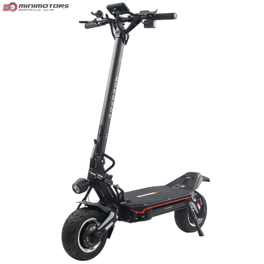 Official MINIMOTOR Rovoron S7 84V 37.1Ah Battery Dual Motor 2500W*2 Top Speed 100km/h Mileage Around 140km 11inch Tubeless Tire Scooter