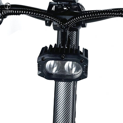 Teverun Fighter 11  Headlight with Horn Teverun Fighter Supreme 7260R Headlight with Horn Build Inside