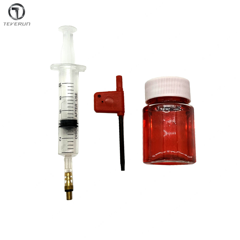 Teverun Hydraulic Brake Oil Filling Kit for Teverun Fighter 11 Teverun Fighter Supreme Ultra Teverun Fighter Supreme 7260R Teverun Blade GT II Blade Mini Ultra Electric Scooter