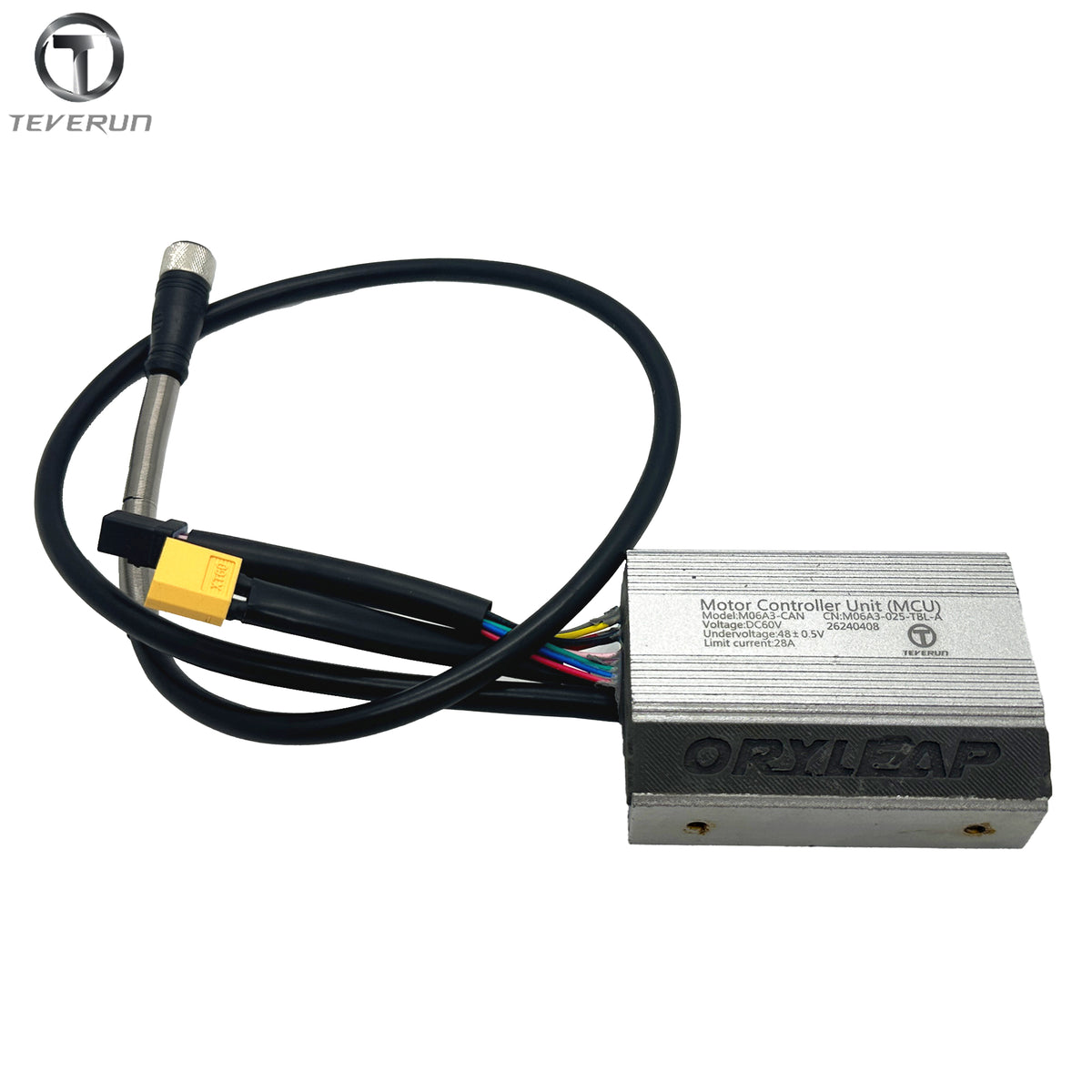 Original 2.0 System Teverun Fighter Mini Pro 60V 28A Controller Only Suit for 2.0 CAN System Teverun Fighter Mini Pro Electric Scooter
