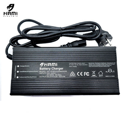 Official NAMI BURN E 2 Max 84V 5A Fast Charger