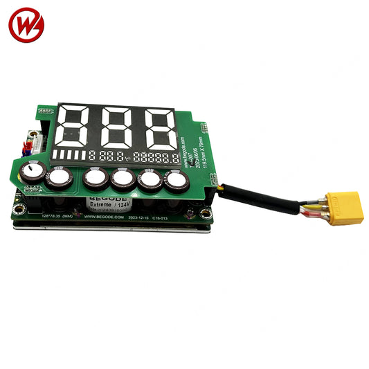 Official 134V Begode Extreme Motherboard with Sub-display board Begode Extreme Mainboard Kit