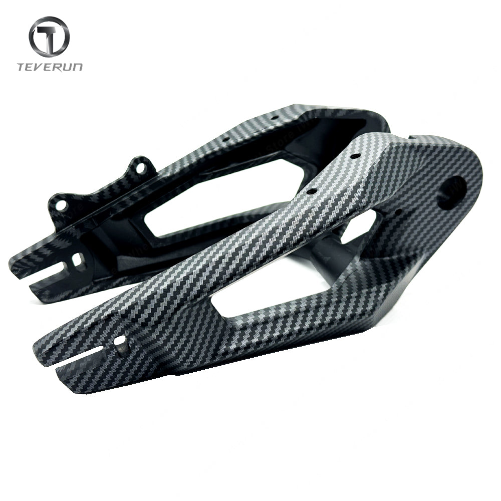 Official Teverun Fighter Mini Pro Carbon Fiber Pattern Swing Arm Suit for Teverun Fighter Mini Teverun Fighter Mini Pro Electric Scooter