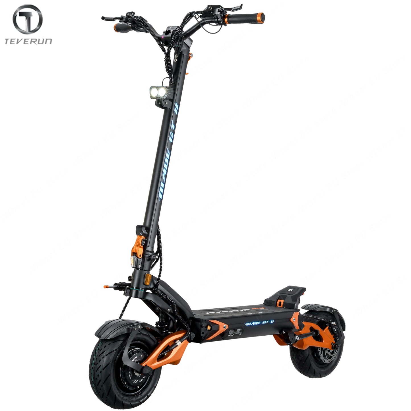 2026 Newest Blade GT II 60V 26Ah Battery 1600W*2 Dual Motor Top Speed 85km/h Blade GT II Electric Scooter