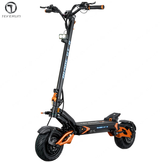 2026 Newest Blade GT II 60V 26Ah Battery 1600W*2 Dual Motor Top Speed 85km/h Blade GT II Electric Scooter