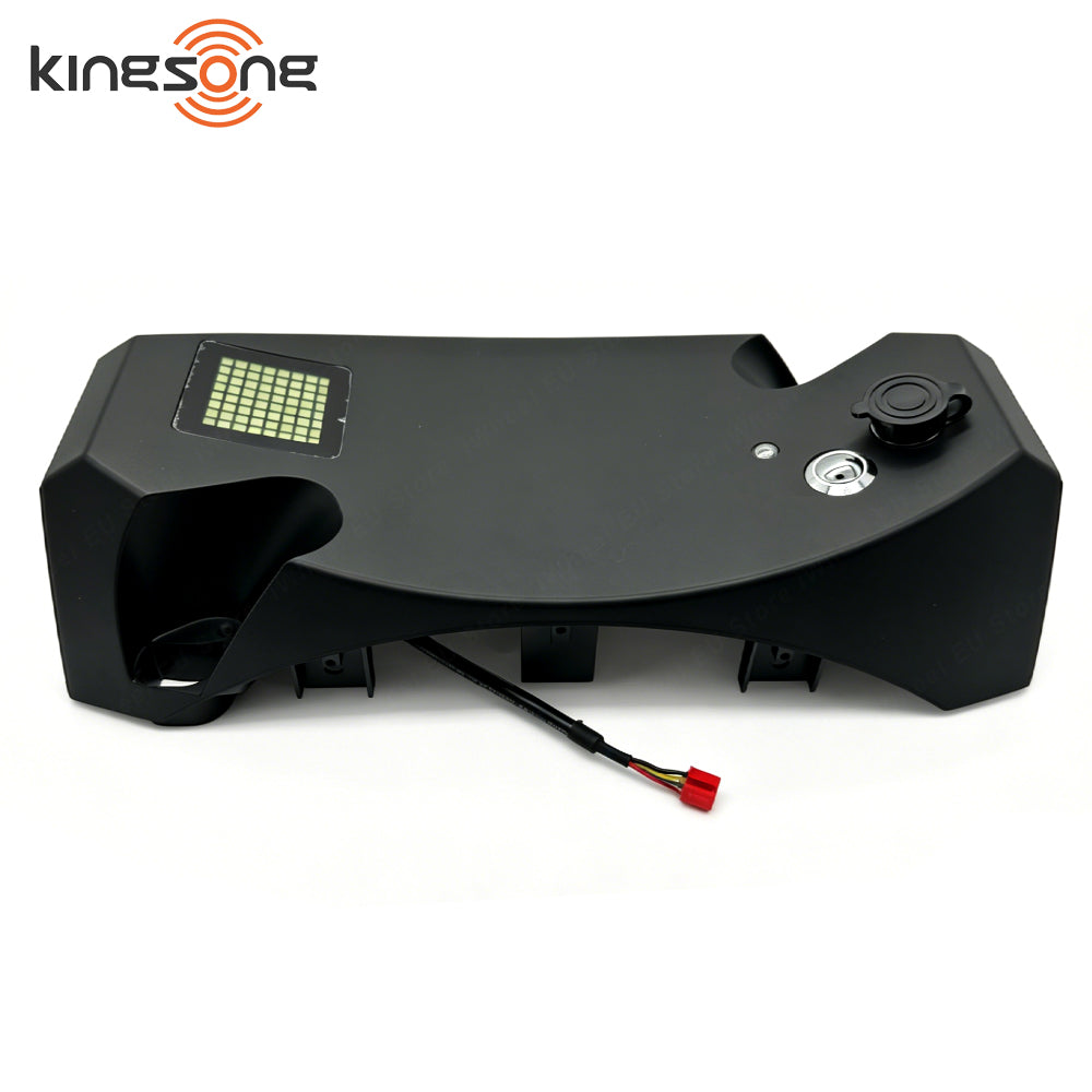 Original KingSong 16S Pro Top Cover Kit  KingSong 16S Pro Top Protetcion Cover Kit with Charging Port Display Screen and Switch Button
