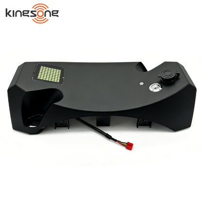 Original KingSong 16S Pro Top Cover Kit  KingSong 16S Pro Top Protetcion Cover Kit with Charging Port Display Screen and Switch Button