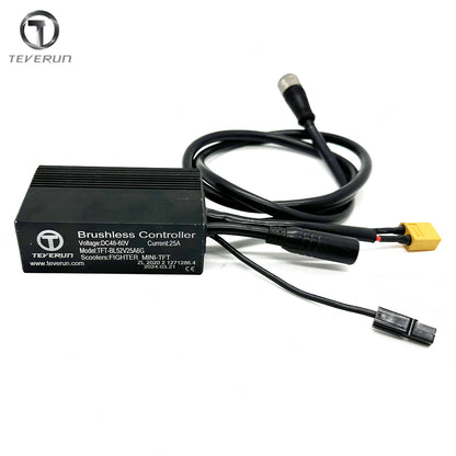 Teverun Fighter Mini Pro 52V 25A Controller with Waterproof Connector
