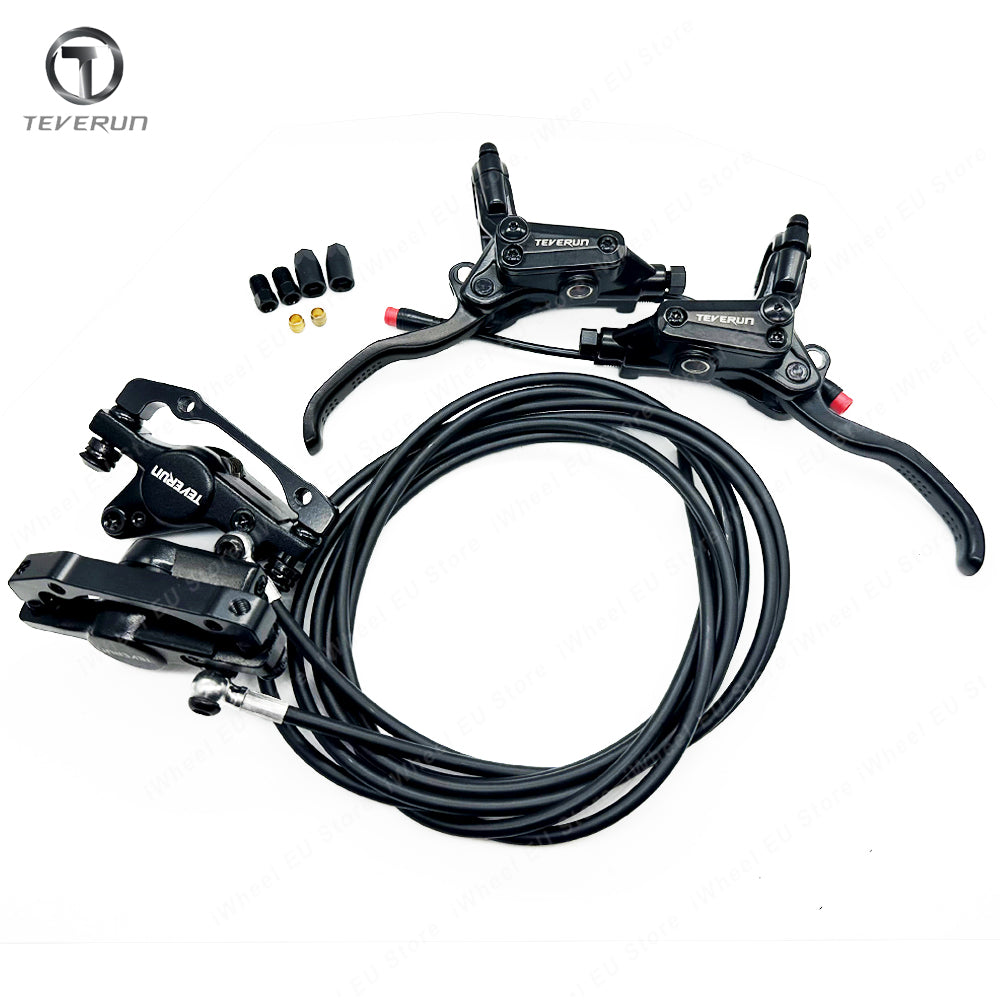 Official Teverun Fighter Mini Oil Brake Teverun Fighter Mini Pro Brake Oil Hydraulic Brake for Teverun Fighter Mini/Teverun Fighter Mini Pro