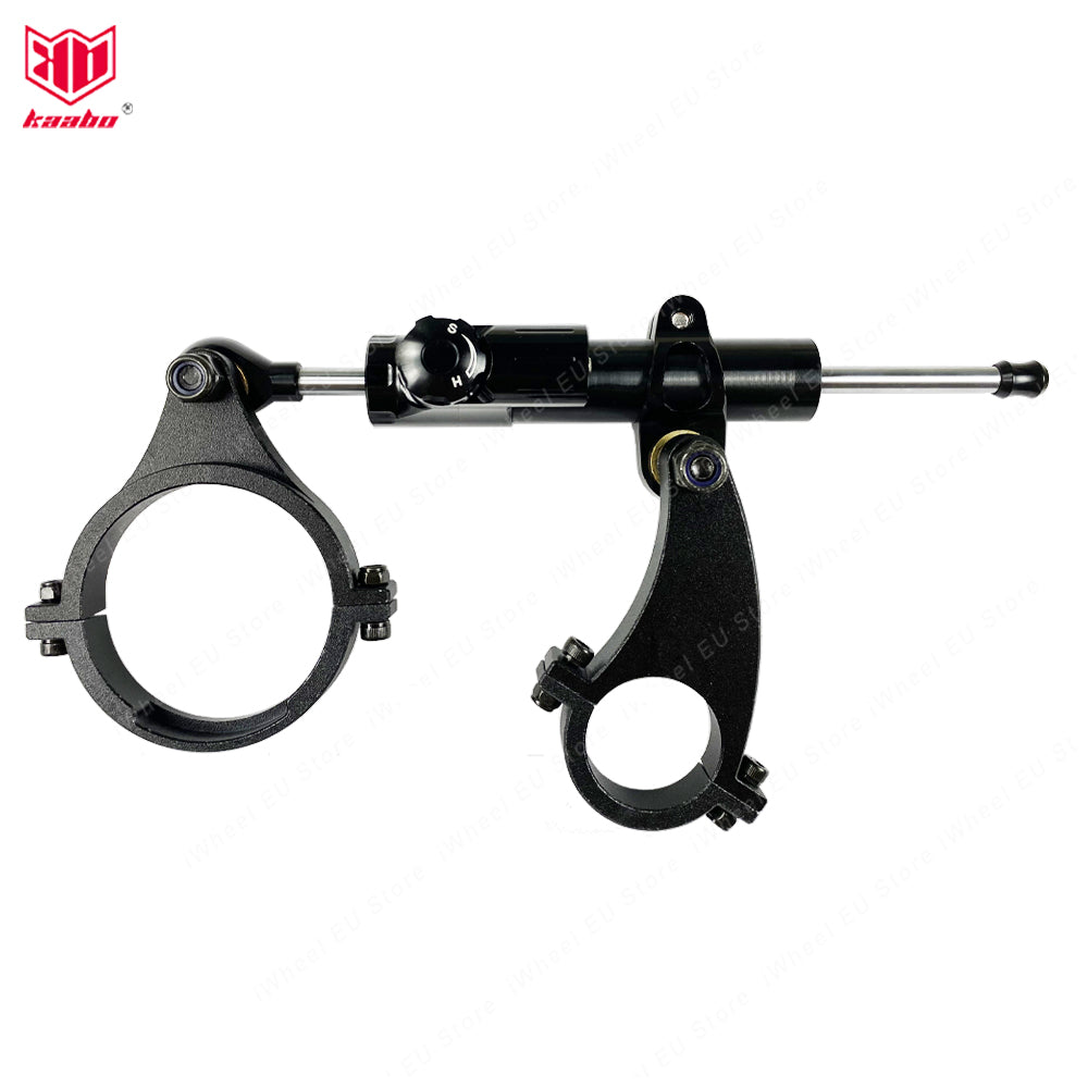 Kaabo Wolf King GTR Steering Damper Kaabo Wolf King GTR Max Steering Damper Gold/Black Steering Damper